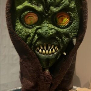 Men's Green Monster Face Mask